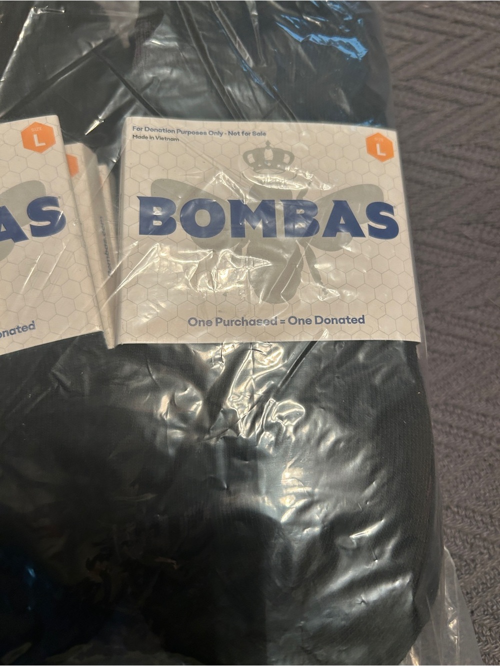 Bombas Black Low-Cut No-Show Socks (lot of 25)